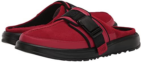 Ugg Men's Kick It Slide Slipper, Samba Red, 10 #TOP6
