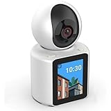 JuneSunスマート介護老人双方向ビデオビジュアルカメラ画面モニター付き音声通話スマート監視カメラで子供を介護する