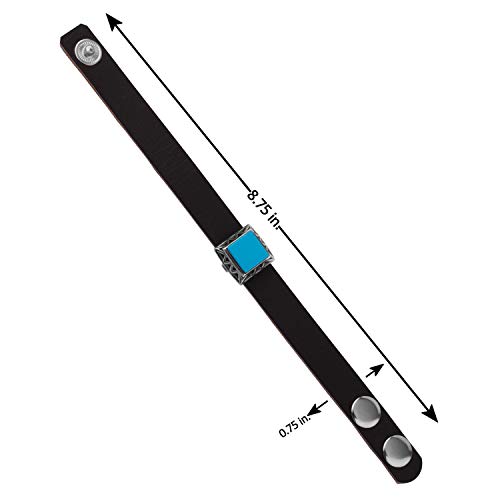 Dare Milestone Turquoise Pendant Bracelet
