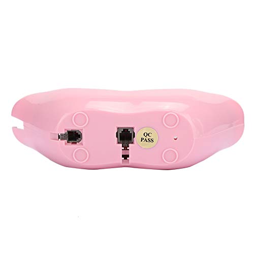 Téléphone fixe de bureau lèvre rose pour maison et espace de travail