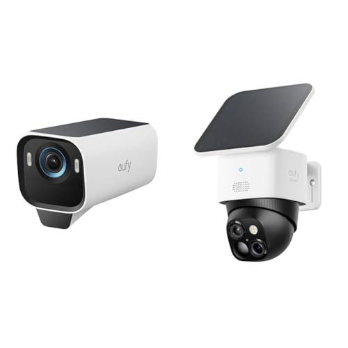 新品　アンカー　Anker Eufy Solocam 屋外カメラ S340 Amazon.co.jp: Anker Eufy SoloCam S340（屋外カメラ）+HomeBase
