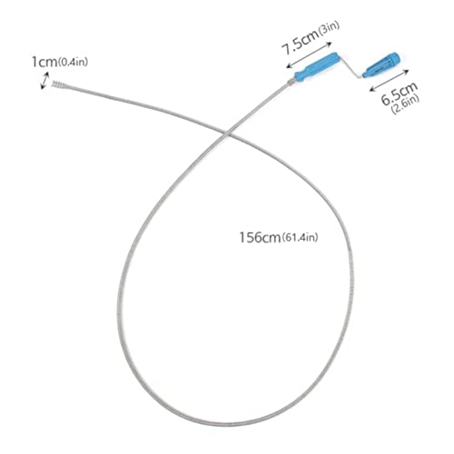 Muellery 191951207386 Plumbing Snake Drain Auger 5-Foot Flexible Toilet Snake thumb #6