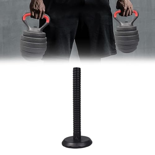 Image of HEAVENGLOW Kettlebell Weight Accessory Grip Handle Fitness for Indoor Home Building 1 Bar | Fitness Running & Yoga | Strength Training | Kettlebells