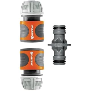 Gardena kit raccord tuyau 13 à 15 mm pour rallonge