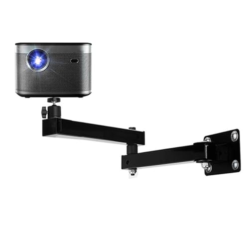 Support de projecteur de plafond et mural réglable orientable universel x2 - 4