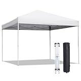 LEMY 10 x 10 Pop Up Canopy, Portable Commercial Party Instant Heavy Duty Canopy...