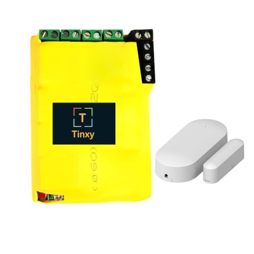 Image of T Tinxy Device 6 Node Smart Switch with Door Sensor .Retrofit Smart Switch. Compatible with Alexa and Google Home