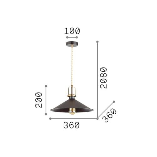 Sospensione B2 Light 0794687 pour illuminer votre table de salle à manger - 2