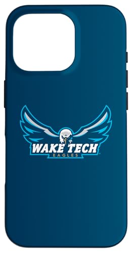 Custodia per iPhone 16 Pro Wake Tech Eagles Wake Tech Community College Logo