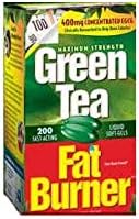 Applied Nutrition Green Tea Fat Burner with EGCG, 400mg ( 200 Soft gels )