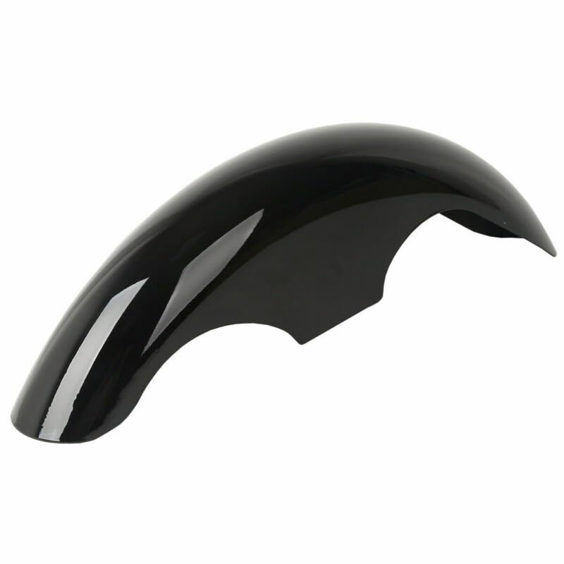 Garde-Boue Avant Moto Acier pour Sorties Route Custom Harley Bobber