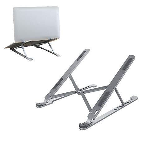 Support pour Ordinateur Portable Contre la Douleur Cervicale Plateau Réglable - 2