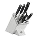 Produktbild ZWILLING All * Star Messerblockset mit KiS Technologie 7-tlg, Weiß Eisgehärtet
