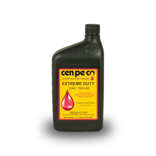Cen-pe-co Sae 15w40 Extreme Duty Diesel Performance Engine Oil  Super Refined...
