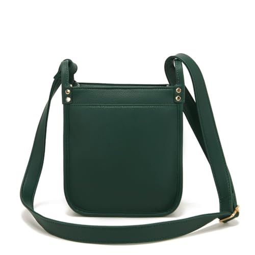 Dollver Crossbody Purse, Unique Design Crossbody Leather Bag, Purses Handbag with Built in Wallet4