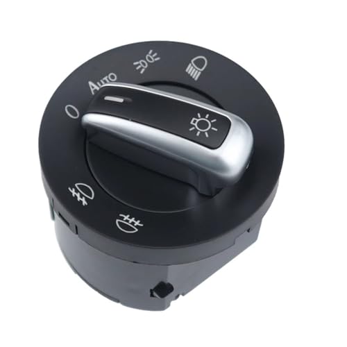 Bouton de commande de phare pour rouler en toute sécurité sous la pluie