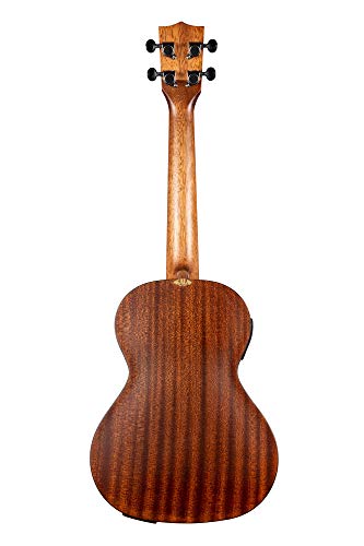 Kala Travel tenor KA-SSTU-TE (+ housse) – Ukulele ténor électro - Les Beatles, Paul McCartney, John Lennon, RIngo Starr, George Harrison Kala Travel tenor KA-SSTU-TE (+ housse) - Ukulele ténor électro – Image 3
