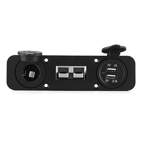 Aramox Presa per Caricabatterie USB 12V per Auto