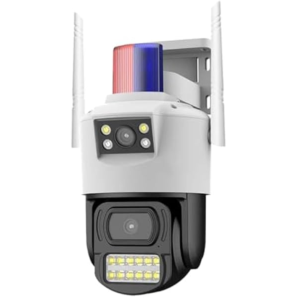 Kamera IP 4G SIM 8MP z dwoma obiektywami Inteligentny dom Bezprzewodowa kamera Wodoodporny alarm Automatyczne śledzenie Noktowizor Ochrona bezpieczeństwa Wykrywanie ruchu(4MP 4G Camera)