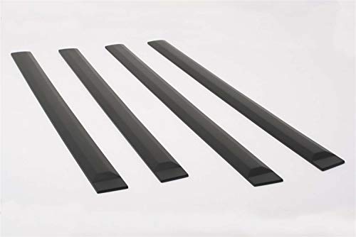 EGR 953474 Rugged Look Body Side molding 4 Piece Set Black Finish Compatible with Select Chevrolet and GMC Models by EGR - Used condition - US$67.78