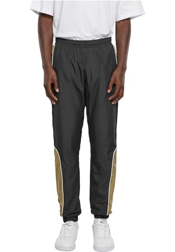 Urban Classics Piped Track Pants - Pantalon de jogging noir pour homme
