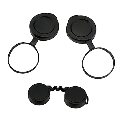 Tapas para lentes binoculares DOITOOL pack de 2 juegos protectores