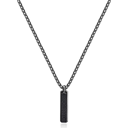 Collier homme en acier Brosway Ink le bijou du quotidien urbain