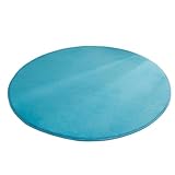 tapis rond velours 90 cm Taille : le tapis rond est disponible en 8 diamètres différents. Choisissez la taille appropriée en fonction du style de décoration.