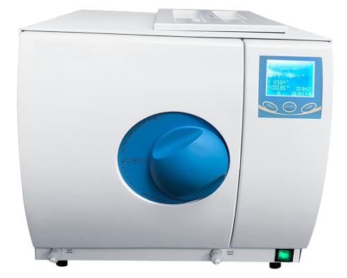 12/16 Liter Dental Lab Autoclave Autoclavi Vacuum Sterilizer EU B Class USB and...