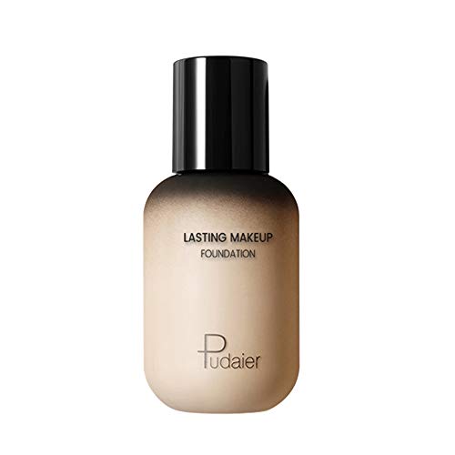 Lasting Makeup Foundation – Face&Body Liquid Foundation Lightweight Bottle Full Coverage Invisible Pores Covering Blemishes - for All Skin Types (40 mL)