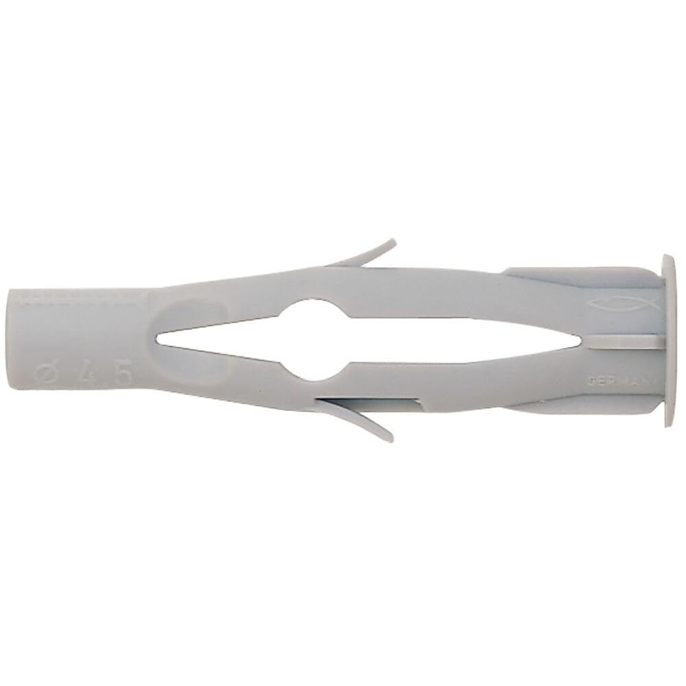 Fischer 533629 SOSBOX dowels S + FU + Screws, Gray