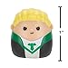 Squish-a-longs “Harry Potter” Clip-a-Longs Mini-Squish Slytherin Multipack