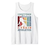 Entreno atletas – Entrenador de atleta de jabalina entrenador de jabalina Camiseta sin Mangas