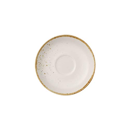 vivo V & B Group 1952691430 Stone Ware White Mokkauntertasse (1 Stück)