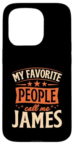 My Favorite People Call Me James ���O���� �X�}�z�P�[�X iPhone 15 Pro �p