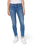 Mavi Damen Lexy Jeans, mid Brushed Glam, 27/27