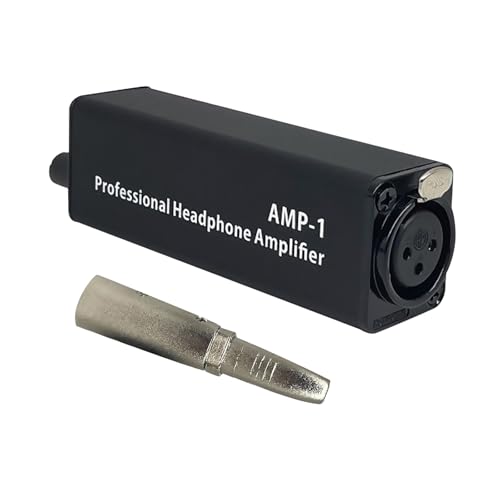 in-Ear Monitor Amplifier Headphone Amplifier, XLR to 3.5MM Audio