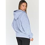 Trendy Queen Womens Zip Up Hoodies Oversized Sweatshirts Fall Fashion Outfits Casual Jackets 2025 Winter Clothes - Image 4
