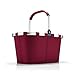 reisenthel carrybag ruby - Panier à provisions solide avec beaucoup d'espace de rangement et poche intérieure pratique - Design élégant et imperméable à l'eau