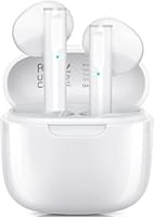 Ciciloud Bluetooth Kopfhörer, Kopfhörer Kabellos Bluetooth 5.3 In Ear Kopfhörer mit 4 Mikrofon, 48H Tiefer Bass Spielzeit Wireless Earbud, IP7 Wasserdicht Kopfhörer