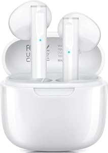 Ciciloud Bluetooth Kopfhörer, Kopfhörer Kabellos Bluetooth 5.3 In Ear Kopfhörer mit 4 Mikrofon, 48H Tiefer Bass Spielzeit Wireless Earbud, IP7 Wasserdicht Kopfhörer