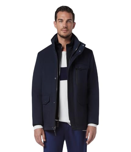 Image of Andrew Marc Men's Softshell Jacket, NAVY (CULLEN), Medium
