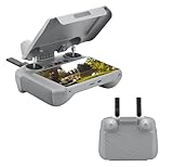 対応機種:DJI Air 3S/Air 3/Mini 4 Pro 送信機DJI RC 2 軽くて頑丈なPC素材で作られており、収納時や保管時に画面ディスプレイやスティック、操作ボタンを傷や汚れなどからしっかり保護可能! サンフード機能付き!晴天で日差しが強い時は画面より外の光が強くて画面が見づらい時がありますが、本商品を取り付ければ問題解決! 取り付け・取り外しが簡単! パッケージ内容:1×カバー 2*ネジ(送信機本体は同梱されておりません)