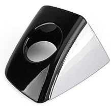 Car Front Left Cap Door Handle Key Hole Cover Chrome 4H1837879B fits for Audi A6/S6 Quattro 2011-2016, A7 Sportback 2011-2016, A8/S8 Quattro 2010-2016