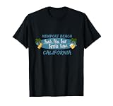 Newport Beach T-Shirt Orange County California Men Women T-Shirt