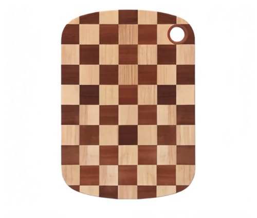 Sandqvipa ܂Ȕ (z[Lb`)AJVAEb Ֆڂ̖ؐJbeBO{[h Cނ̉ƒpꖇhJr VRR Lb`p (VfUC 36x25x2.5cm)