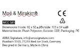 Kompaktowy Organizer Hardcase – Zestaw 2 – Mini Pudełka do Przechowywania Elektroniki i Małych Akcesoriów – Kable, Ładowarki, Słuchawki, Klucze, Kosmetyki, Leki – 10 × 7 × 5 cm