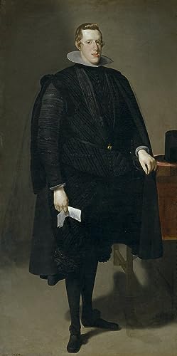 Lienzo de Felipe IV de 60x90cm por Velázquez: la solución ideal para paredes vacías