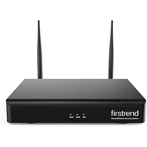 Firstrend Wireless NVR Only for Firstrend Wireless Security Camera System, Only for Model: FTUS-W883M3TA-XM, FTUS-W843M2TA-XM,FTUS-W843M1TA-XM,FTUS-W843MA-XM Cover