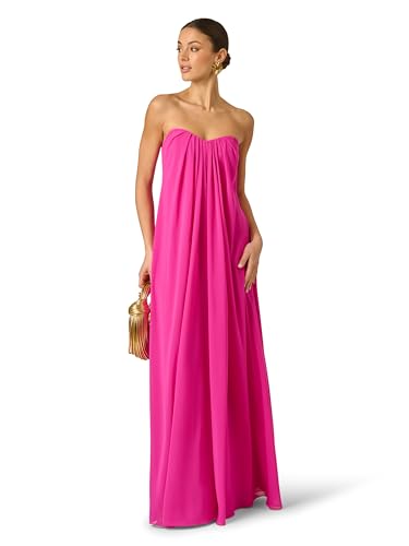 Image of Adrianna Papell Poly Chiffon Long Dress